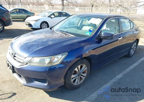 2014 Honda Accord Lx z USA, uszkodzony, nr VIN 1HGCR2F36EA015959